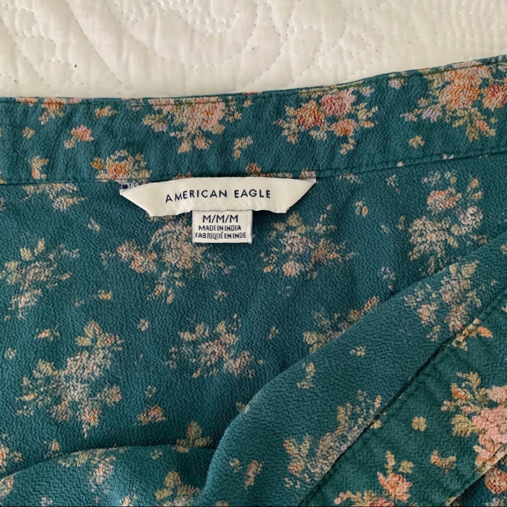 american eagle wrap skirt - Picture 3 of 4